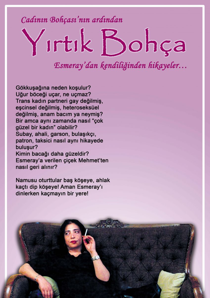 ‘Yırtık Bohça’ is in Ankara | Kaos GL - News Portal for LGBTI+ News